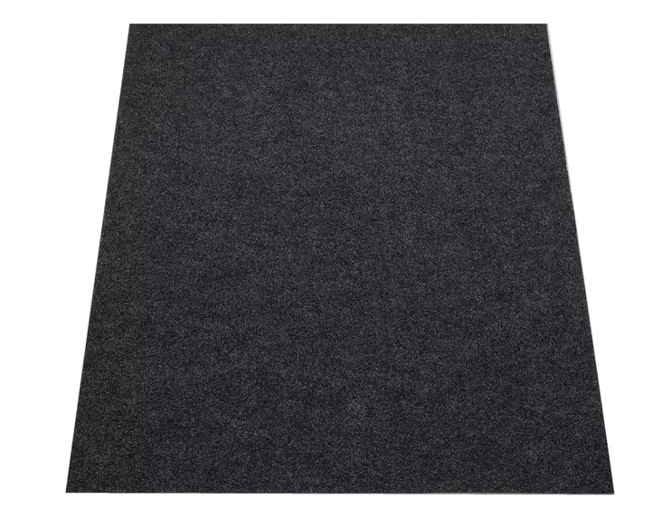 Andes monikäyttömatto leveys 133cm hiili metritavara - Rappurallit ja kuramatot - 0005038 - 1