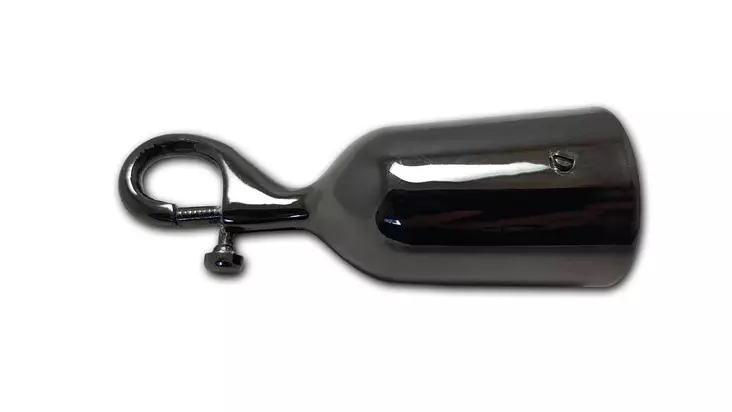 Arctic Marine Kaideköyden pääte haalla 35mm musta - Kaideköydet ja tarvikkeet - 0004588 - 1