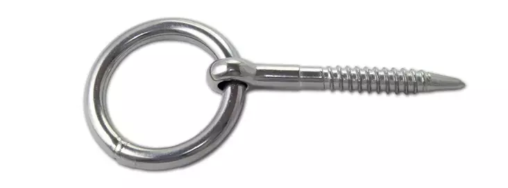 Arctic Marine Venerengas puukierteellä 6x60mm, AISI316 - Kettingit ja ketjutarvikkeet - 0004448 - 1