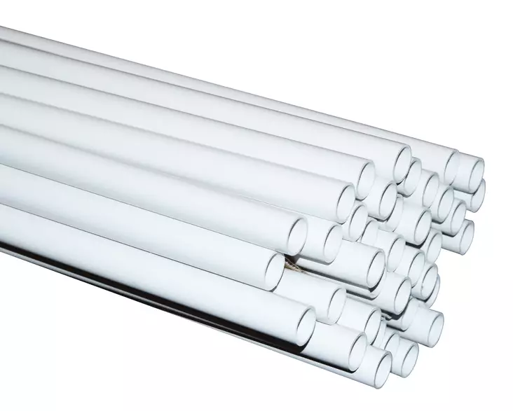 Asennusputki jäykkä JM 20mm 2.5m - Johtokourut ja suojaputket - 0010178 - 1