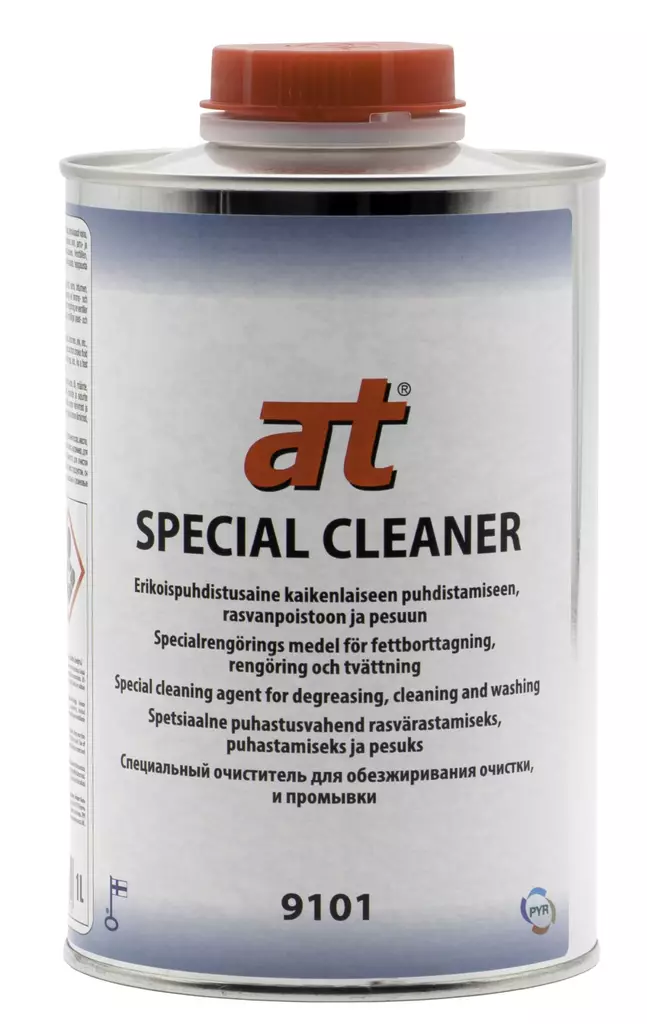 AT Special Cleaner Maalipintojen puhdistukseen 1L - Liuottimet ja ohenteet - 0022398 - 1