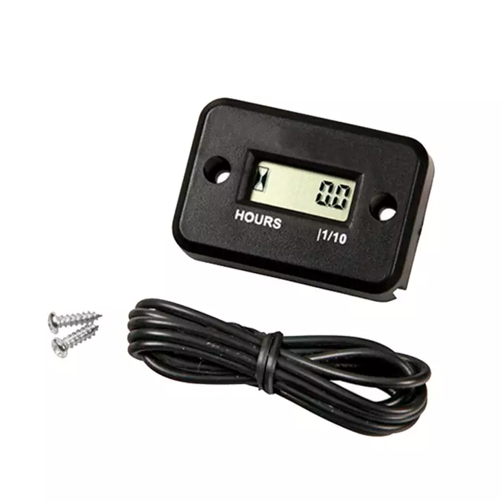 Axxel Käyttötuntimittari digitaalinen 12/24V - Auton erikoistyökalut - 0014718 - 1