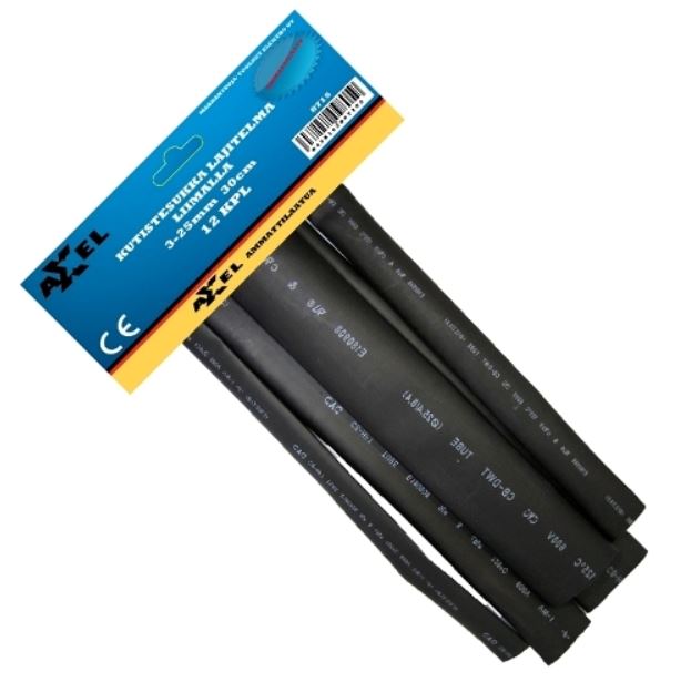 Axxel kutistesukka lajitelma iso - Kutistesukat - 0009298 - 1