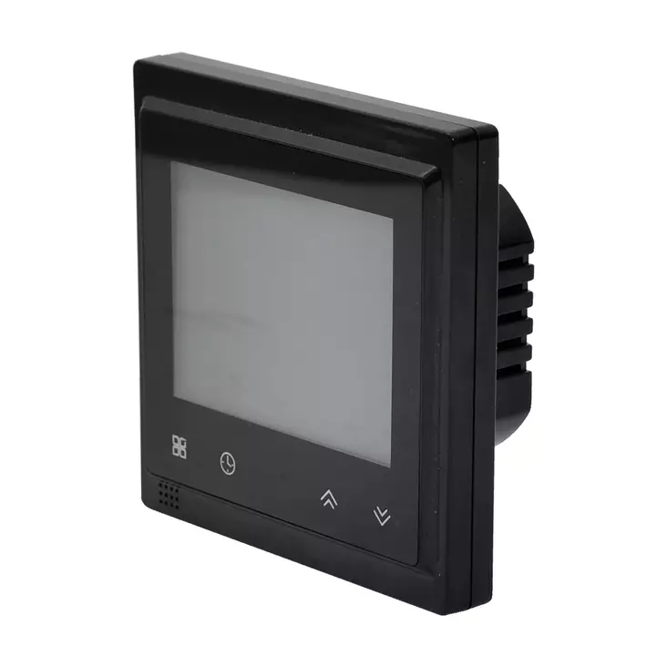 Båden Yhdistelmätermostaatti digit. musta - Lattialämmitystermostaatit - 0009238 - 1