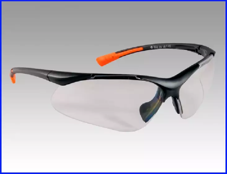 Bei Bei B502 Suojalasit kirkas - Suojalasit ja kasvonsuojaimet - 0003738 - 1