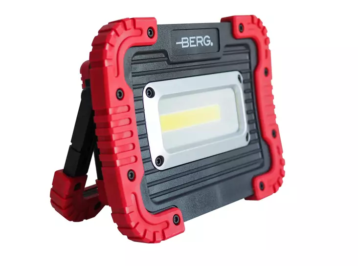 Berg Työvalo ladattava 10W COB 1000lm - Työvalot ja valonheittimet - 0004088 - 1