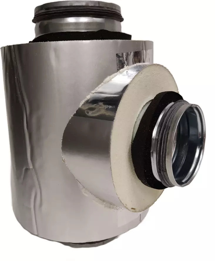 Betterpipe T-kappale 160-160 Eristetty - 160mm IV-osat - 0016528 - 1