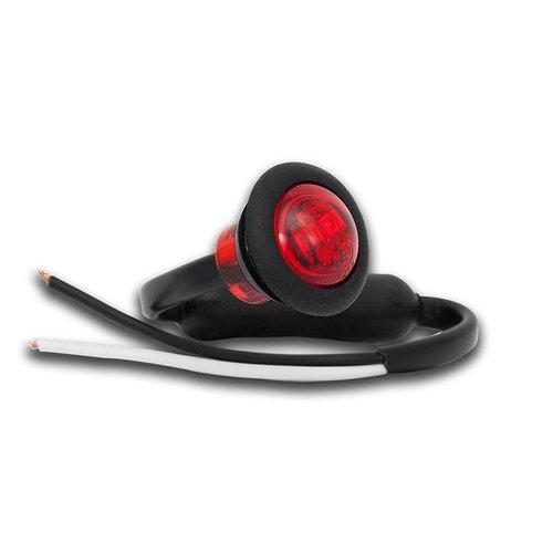 BL Led-äärivalo 12/24V punainen pyöreä - Äärivalot ja heijastimet - 0012578 - 1