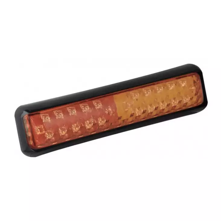 BL Led-takavalo 12/24V 200x50x28 - Peräkärryn takavalot - 0012588 - 1