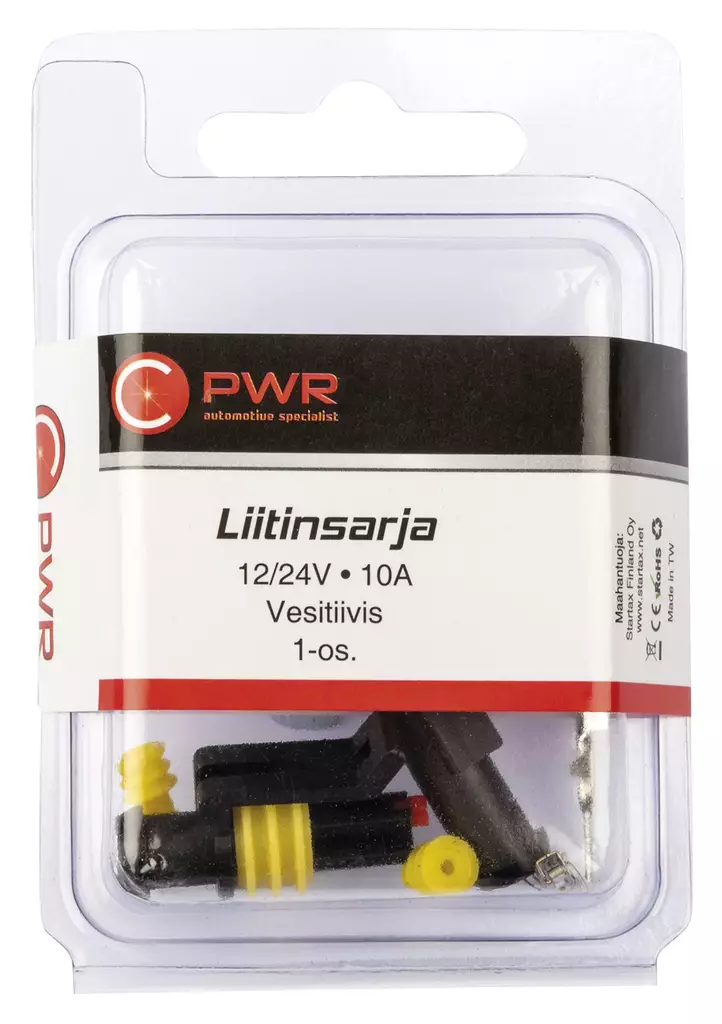 BL pistoke 1-os. superseal - Johdot ja asennustarvikkeet - 0012498 - 1