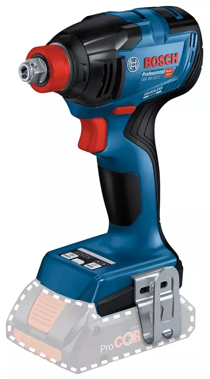 Bosch Akkuiskumutterinväännin GDX 18V-210C Runko - Akkumutterinvääntimet - 0000538 - 1