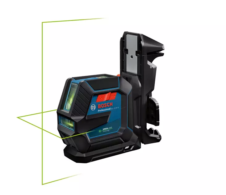 Bosch Linjalaser GLL 2-15 G - Risti-ja linjalaserit ja tarvikkeet - 0018528 - 1