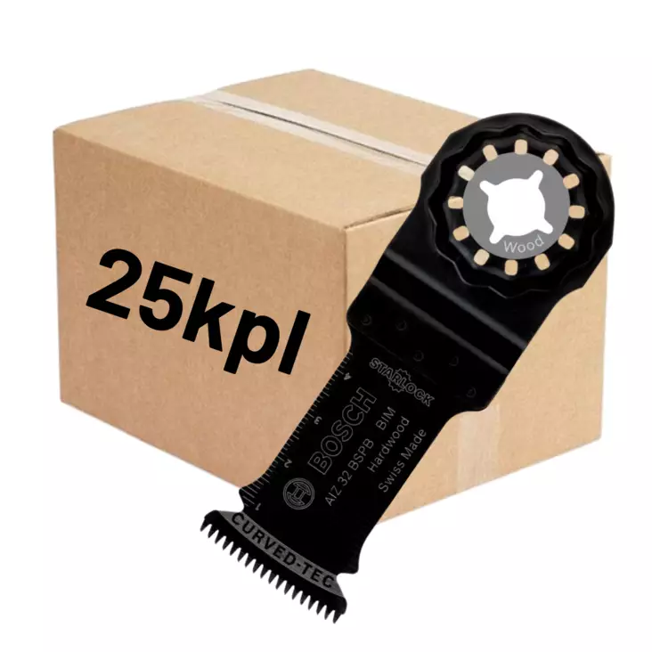 Bosch monitoimikoneen terä AIZ 32 BSPIB 25kpl - Monitoimikoneen terät - 0016968 - 1