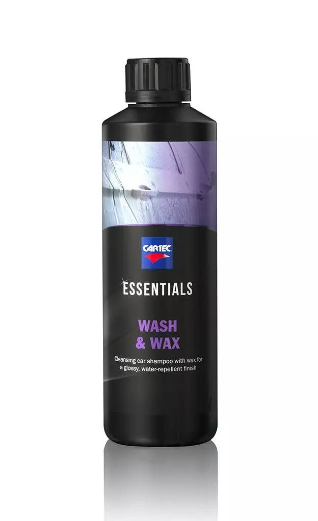 Cartec Wash & Wax Shampoo 500ml - Autonpesuaineet ja vahat - 0021228 - 1
