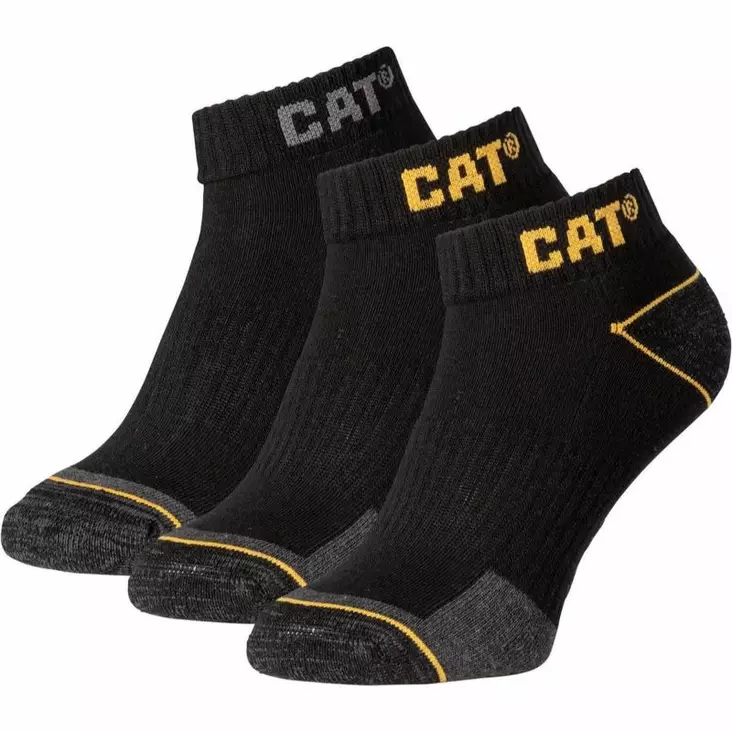 Cat Work Sukka Sneaker 43-46 3pr - Työkengät ja sukat - 0015898 - 1
