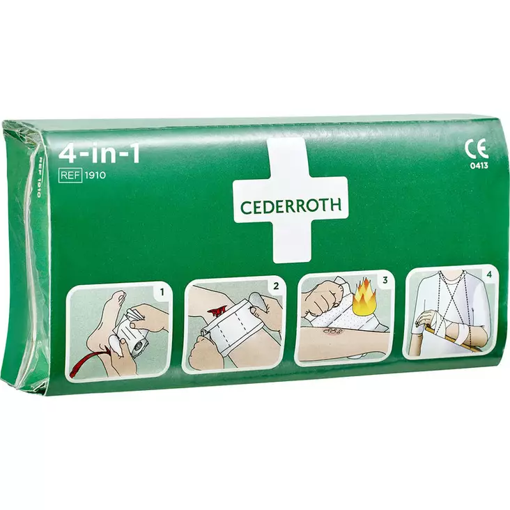 Cederroth iso ensiapuside - Ensiaputarvikkeet - 0014308 - 1