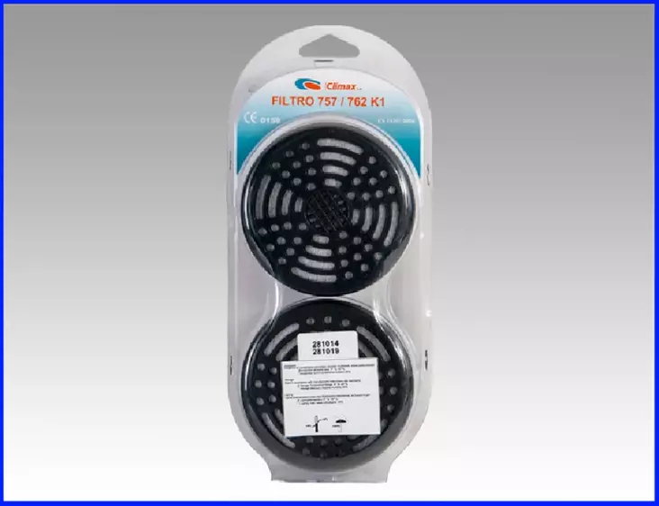 Climax Suodatinpatruuna P3 pöly 2kpl/pkt - Hengityssuojaimet - 0003728 - 1