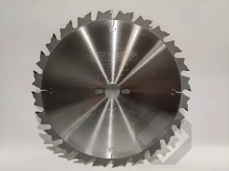 CMT Pyörösahanterä 315x24Tx30mm - Pyörösahanterät sirkkeliin - 0000038 - 1