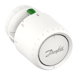 Danfoss patteritermostaatti AVEO RA 21C kiintoanturi - Patteritermostaatit - 0017908 - 1