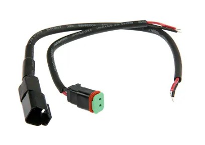 Deutsch liitinpari DT-2 liitin - Lisävalot ja tarvikkeet - 0012568 - 1