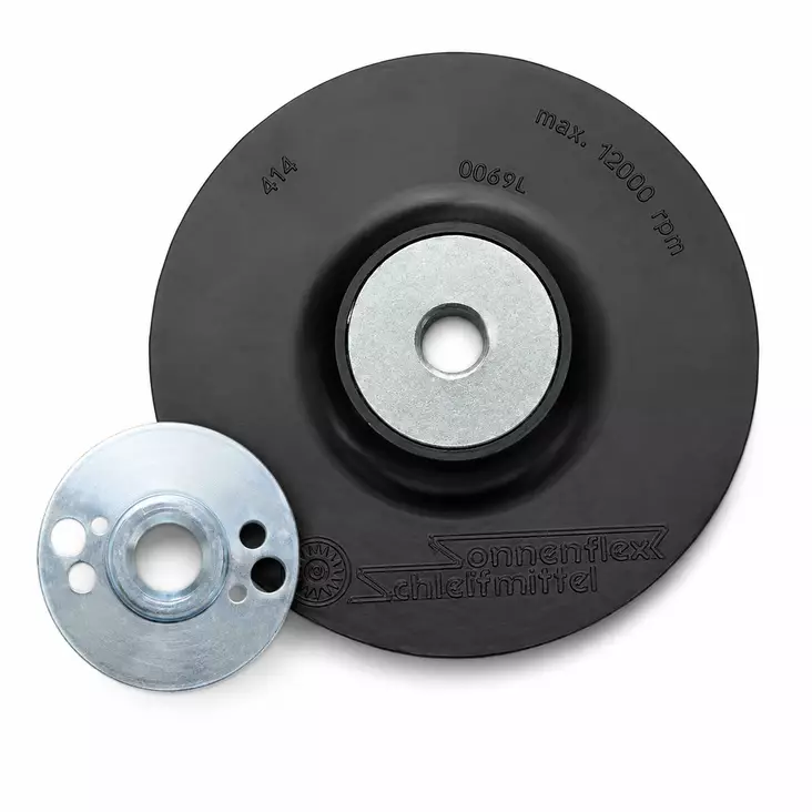 Dronco Aluslaikka fiiberikiekolle 125mm M14 - Laikanpitimet ja tukilaikat - 0003628 - 1