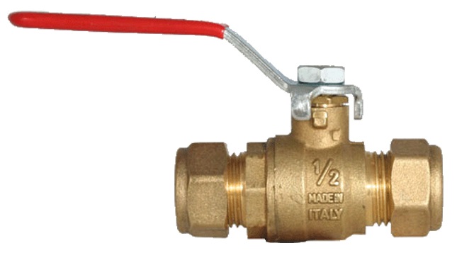 E-P palloventtiili 12-12 puserrusliittimin - Pallo- ja kuulasulkuventtiilit - 0004718 - 1