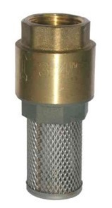 E-P pohjaventtiili 11/4" kiinteä sihti - Letkut ja tarvikkeet - 0004658 - 1