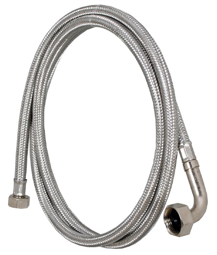 E-P tulovesiletku 1,5m RST 3/4" kulma-1/2" suora - Poisto-ja tulovesiuletkut - 0004638 - 1