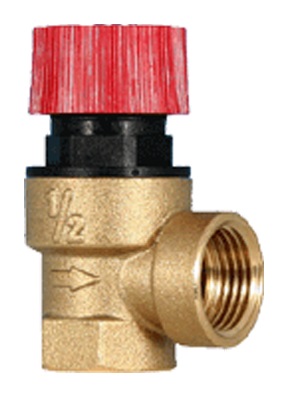 E-P varoventtiili 1/2" SK/SK 1,5bar - Pallo- ja kuulasulkuventtiilit - 0004708 - 1