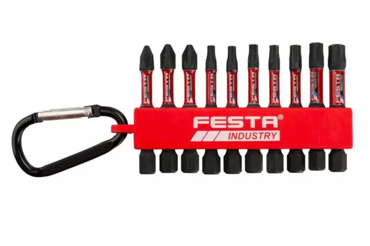 Festa Kärkisarja Impact ripustettava 10-os. - Ruuvauskärkisarjat - 0021828 - 1