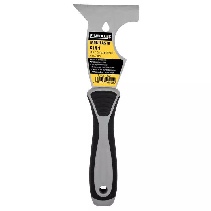 Finbullet monilasta 6in1 pro blade - Tasoituslastat - 0009538 - 1