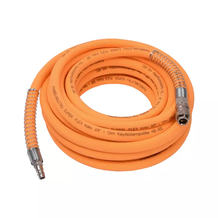Finbullet paineilmaletku 3/8"x10m Orange - Paineilmaletkut - 0009468 - 1
