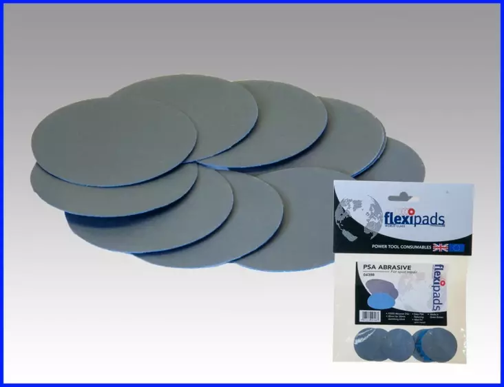 Flexibads PSA Liimalaikka P1500 10kpl - Kiillotuslaikat - 0003678 - 1