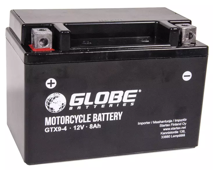 Globe Batteries Pienkoneakku 8A 150X87X105 - Pienkoneakut - 0013068 - 1