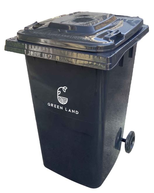 Green Land Jäteastia 360L antrasiitti - Jäteastiat - 0017078 - 1