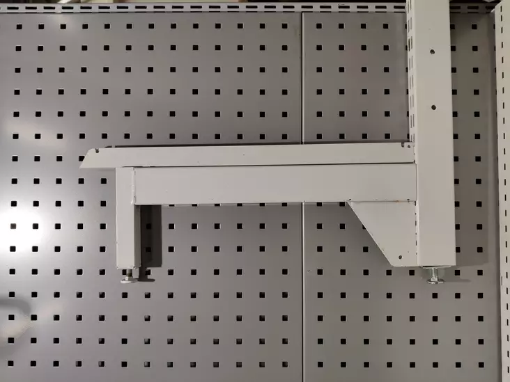 GWS Jalkaosan alakannatin tasolle 400mm (käytetty) - Käytetyt varastohyllyt - 0015068 - 1