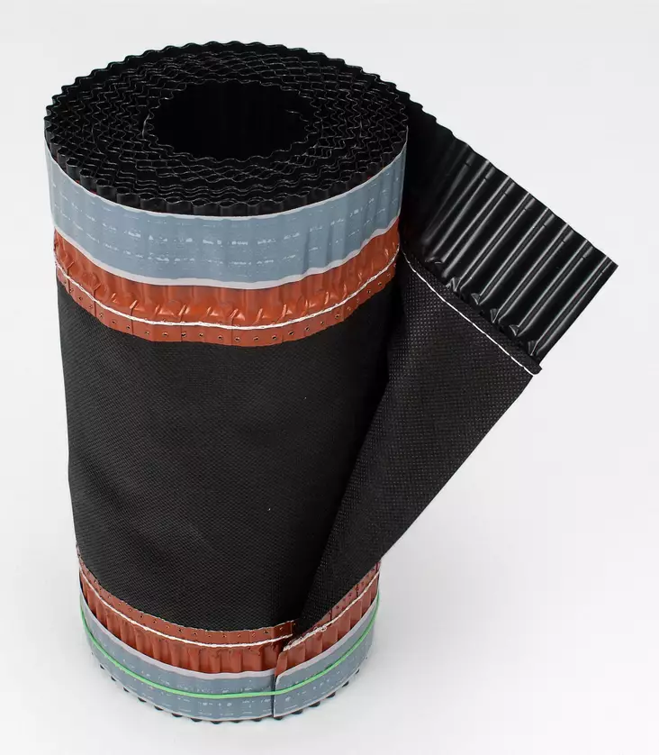 Harjatiiviste 310mm x 5m Musta - Aluskatteet - 0017268 - 1