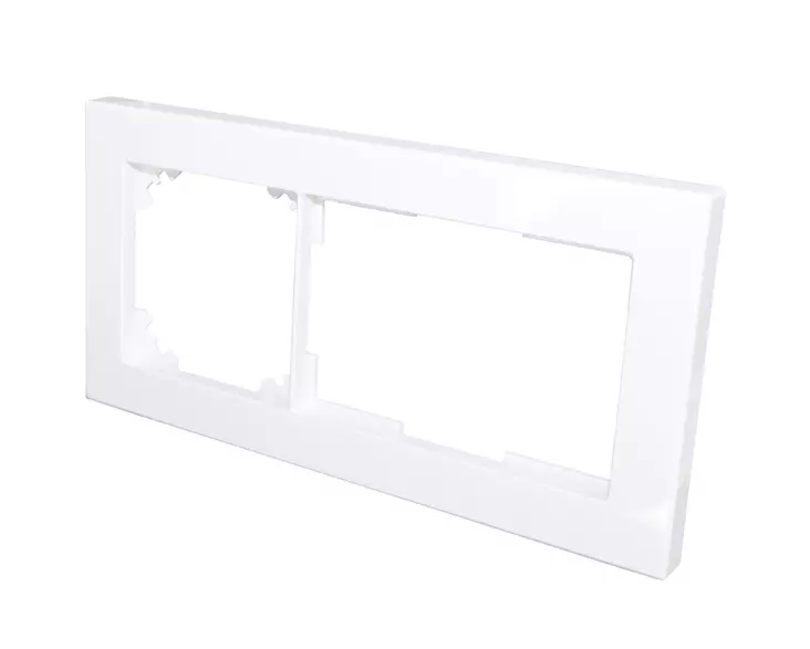 Harju Nordic peitelevy 1+1 - Uppo-asennus rasiat ja kytkimet - 0020768 - 1