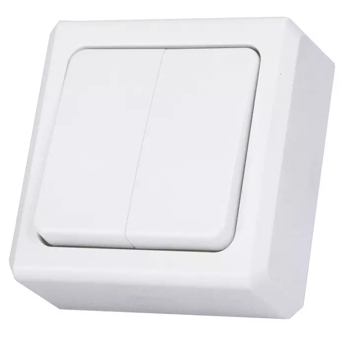 Harju Nordic pintakytkin 5 - Pinta-asennus rasiat ja kytkimet - 0020758 - 1