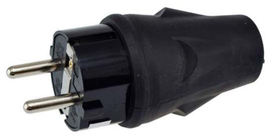 Harju Pistotulppa IP44 kumi - Pistotulpat ja roikanpäät - 0010038 - 1