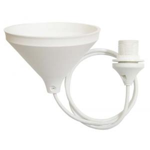 Harju Ripustusjohto E14 laipalla 1m - Valaisinpistotulpat ja rasiat - 0010028 - 1