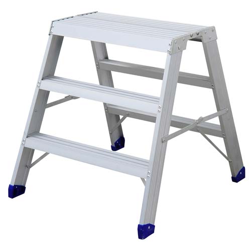 Harju Työpukki 3-askelmainen 73cm - Työpukit ja tasotikkaat - 0010458 - 1