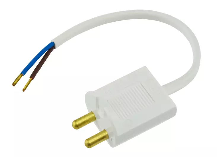 Harju Valaisinpistotulppa johdolla 15cm - Valaisinpistotulpat ja rasiat - 0010008 - 1