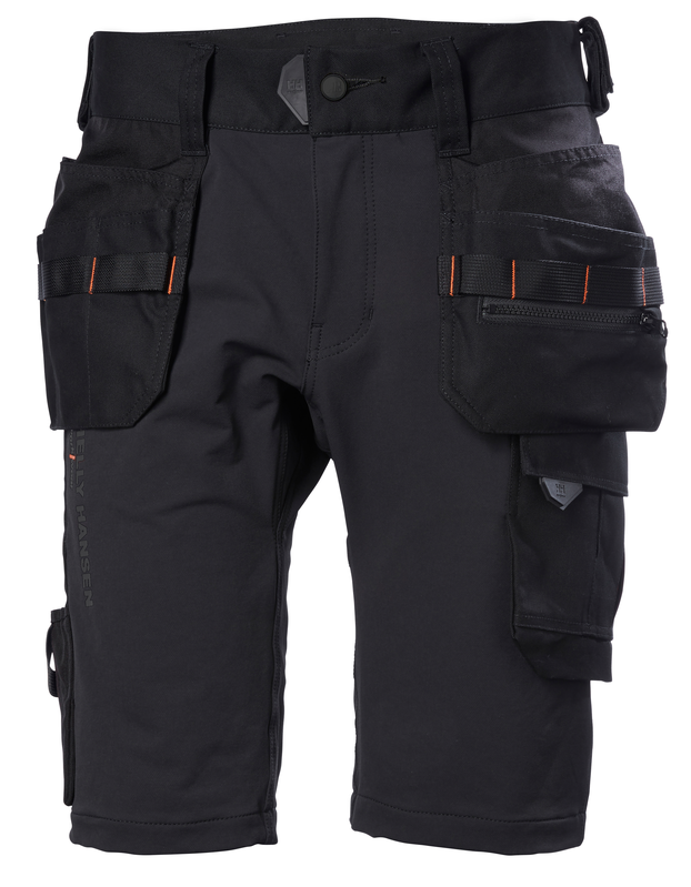 Helly Hansen WW Chelsea Evo Riipputaskushortsit Musta C46 - Työhousut - 0015698 - 1