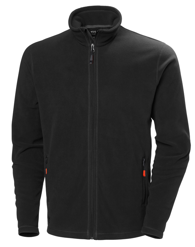 Helly Hansen WW Oxford Light Fleecetakki Musta S - Työtakit ja paidat - 0015618 - 1