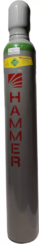 Hitsaussuojakaasupullon täyttö argon 100% 10L 200bar - Suojakaasut - 0014898 - 1