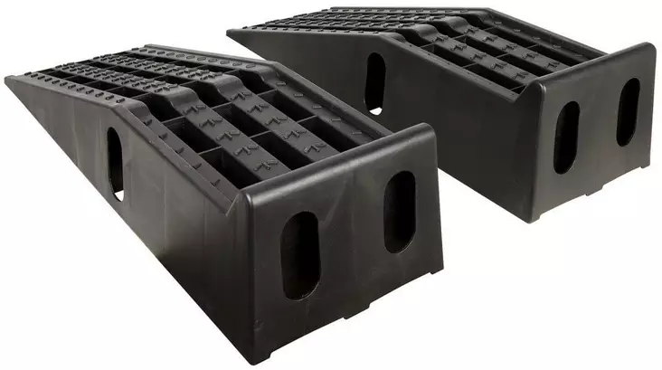 Huoltoramppipari 3000kg, 2kpl - Apupukit ja ajorampit - 0020258 - 1