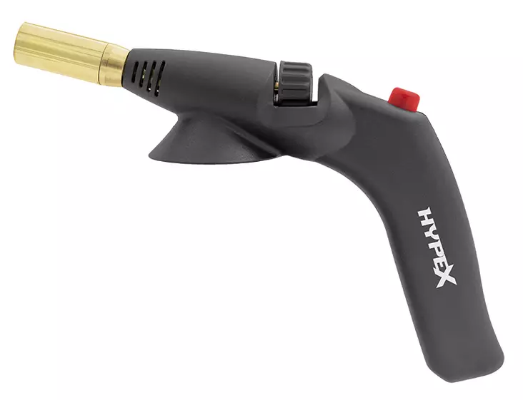 Hypex Kaasupoltin piezolla 7/16" kierre - Kaasupolttimet, tohot - 0015058 - 1