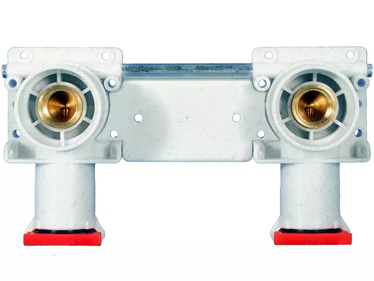 Jo-Pex hanakulmarasia 2-os av-150mm 15mm pex-liittimin - Hanat ja hanatarvikkeet - 0004738 - 1