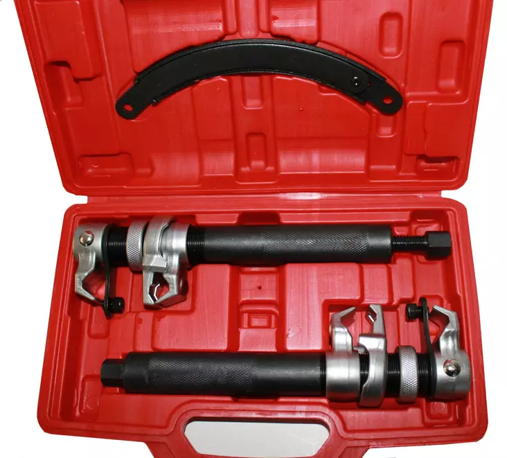 Jousipuristin suojakiskolla - Auton erikoistyökalut - 0017618 - 1